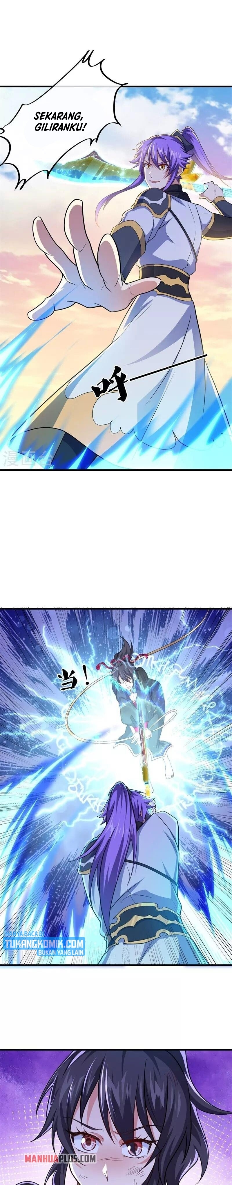 Peerless Soul Chapter 392 Bahasa Indonesia